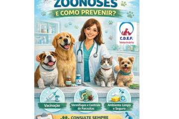 ZOONOSES: O QUE SÃO E POR QUE DEVEMOS NOS PREOCUPAR?